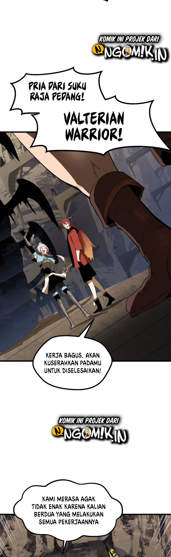 Otherworldly Sword King’s Survival Records chapter 51
